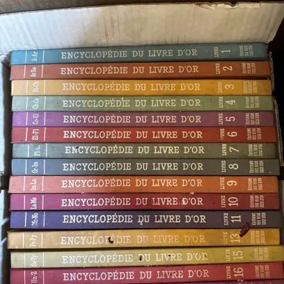 Livre encyclopédie